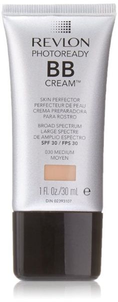 Revlon Photo Ready BB Cream Skin Perfector Drugstore Bb Cream, Bb Cream Best, Cream For Oily Skin, Baking Soda Shampoo, Beauty Balm, Bare Minerals, Facial Cream, No Foundation Makeup, Tinted Moisturizer