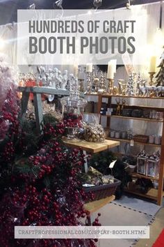 a store with lots of christmas decorations on display