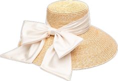 Elegant Straw Boater Hat With Upf 50+, Elegant Adjustable Straw Hat With Uv Protection, Elegant White Straw Hat, White Elegant Straw Hat, Chic Bow Sun Hat For Summer, Chic Sun Hat With Bow For Summer, Chic Summer Sun Hat With Bow, Chic Sun Hat With Bow For Kentucky Derby, Chic Cream Straw Hat