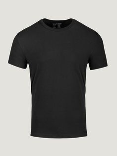 Black Crew Neck T-Shirt | Fresh Clean Threads T Shirt Picture, Live Your Best Life, Men Fits, First Place, Best Life, T Shirt For Men, Crew Neck Tee, Live For Yourself, Mens Clothing Styles