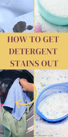 Got detergent stains on your clothes? No worries, I've got you covered! This quick guide shows simple steps to tackle those stubborn marks using common household items. Whether it's on your favorite shirt or fresh linens, you'll learn how to effectively remove those pesky stains without ruining your fabrics. It’s the perfect time to refresh your wardrobe as the seasons change. Ready to make your clothes look brand new? Click for all the pro tips to keep your laundry looking fresh! Stains Out Of White Clothes, Stains Out Of Clothes, Stain On Clothes