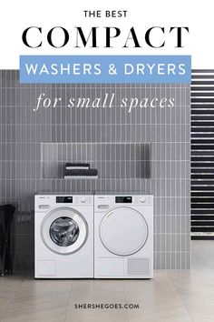 the best compact washers and dryers for small spaces by sheeshy stores