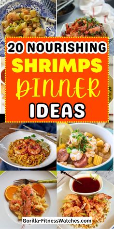 20 nourishing shrimp dinner ideas that are perfect for any family to enjoy