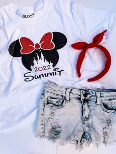 Cheer Nationals Shirts Disney, Cheer Nationals Shirts, Disney Cheer Shirts, Summit Cheer Gifts, Cheer Competition Shirts, Worlds Cheer, Cheer Disney, Custom Cheer Shirts, Summit Cheer