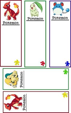 Pokemon Party Invitations, Minnie Birthday Party, Library Events, Free Planner Stickers