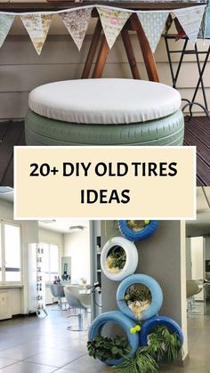 [object Object] Car Tyre Garden Ideas, Recycling Tires Ideas, Upcycle Tires Diy, Tire Craft Ideas, Diy Old Tires Projects, Used Tires Ideas, Car Tires Crafts Diy Ideas, Old Tires Ideas Diy, Old Tires Ideas