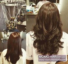 Best digital perm photos | MOMO HAIR by Liz - Toronto Beach Wave Perm, Wave Perm, Perm Hair, Hair Curling Tips, Beach Wave Hair, Fabulous Hair, Medium Cut, Best Hair Salon