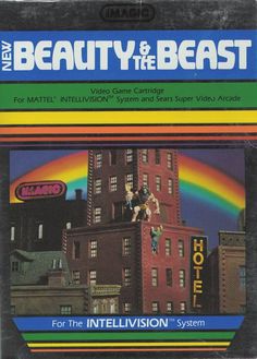 Beauty and the Beast - (INTV) Intellivision [Pre-Owned] Video Games iMagic Games Photo, Super Video, Retro Gaming Art, Video Game Music, Game Cartridge, Classic Video Games, New Video Games