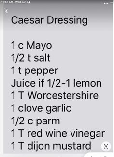 an iphone screen showing the names of different wines