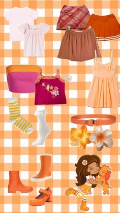 Strawberry shortcake orange blossom Halloween costume idea Orange Blossom Costume, Blossom Halloween Costume, Orange Blossom Strawberry Shortcake, Blossom Costume, Strawberry Shortcake Orange Blossom, Blossom Costumes, Halloween Costume Idea, Fantasy Fashion