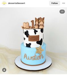 Hyland Cow Smash Cake, Rodeo Theme Birthday Cake, A Little Cowboy Is On His Way Baby Shower Ideas, Cowboys Cake Ideas