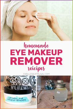 Homemade Eye Makeup Remover Diy Eye Makeup Remover, Diy Eye Makeup, Makeup Remover Recipe, Formal Eye Makeup, Eye Makeup Diy, Eye Makeup Tutorials, Yellow Eye Makeup, Summer Eye Makeup