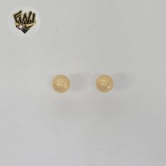 Description: -Balls Studs Earrings -Material: 18k Gold Filled (BGF). -Size: 8mm(width). Elegant Gold Plated Round Bead Earrings, Elegant Gold Plated Earrings With Round Beads, Gold Hypoallergenic Round Bead Earrings, Gold Hypoallergenic Earrings With Round Beads, Gold Hypoallergenic Earrings, Hypoallergenic Yellow Gold Round Bead Earrings, 14k Yellow Gold Round Bead Earrings, 14k Yellow Gold Earrings With Round Beads, Gold Earrings With 14k Round Beads