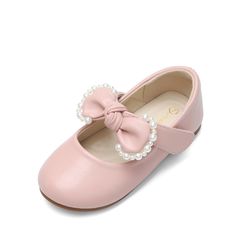 PRICES MAY VARY. Lovely Decoration: Cute bowknot adorned with sewn shiny pearls adds an elegance look to your little princess. These pearls will not fall easily. Foot and Toe Protection: The soft lining helps prevent little girls' feet from chafing, and the reinforced PU toe cap helps protect your little girls' fragile toes. Comfortable Wear: The soft faux sheepskin lining and soft latex insole keep your kids wearing comfortably and offer cushion and support. Besides, the patterned latex insole Toddler Girl Dress Shoes, Toddler Dress Shoes, School Wedding, Girls Ballet Flats, Shoes Mary Jane, Mary Jane Ballet Flats, Flower Girl Shoes, Girls Dress Shoes, Party School