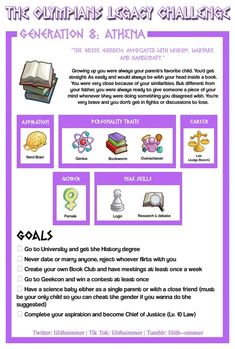 an information sheet for the library's library challenge, which includes books and other items