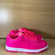 Deadstock Brand New With Box! -Sizes Available: -4y (Womens 5.5) -5y (Womens 6.5) -6y (Womens 7.5) Shoe Game, Womens Shoes Sneakers, Cute Shoes, Pink Color, Pink White, Nike Women, Nike Shoes, Me Too Shoes