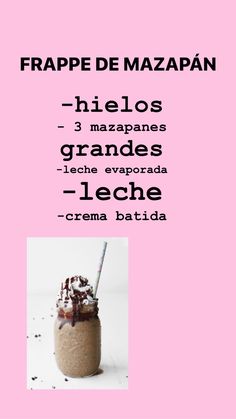 a pink poster with the words frappe de mazaran in spanish on it