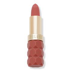 Color Fetish Matte Lipstick - Milani | Ulta Beauty Milani Lipstick, Perfect Nude Lipstick, Matte Lipstick Colors, Creamy Lipstick, Cake Face, Lips Shades, Nude Lipstick, Lip Designs, Lip Hydration