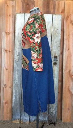 Boho Duster, Upcycled Jackets, Saint Paul Mn, Chic Art, Denim Chic, Womens Jackets, Recycle Clothes, Urban Chic, Saint Paul