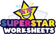 the logo for superstar worksheets