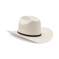 1000X Chaparral Cowboy Hat White Short Brim Ranch Hat, White Short Brim Hat For Ranch, White Western Style Panama Hat For Outdoor, White Sun Hat With Flat Bill For Country Events, White Flat Bill Sun Hat For Rodeo, White Country Style Hat For Outdoor, White Country Style Fedora For Outdoor, White Western Hat With Flat Bill, White Flat Bill Sun Hat For Ranch