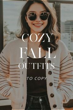 Winter#WinterOutfits#Fashion2024#SeasonalFashion#WinterTrends#StyleTips#ColdWeatherOutfits#Skirts#Layering#MidiSkirtsIdeas#OutFitIdeas#WinterFashion Sunny Fall Outfits, Warm Fall Day Outfit Casual, Women Must Haves, Fall Party Outfit, Fall Outfit Ideas For Women, Cute Fall Outfit Ideas, Outfit Capsule, Winter Style Guide, Fall Outfits For Women