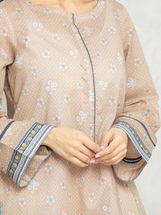 Brand: edenrobe Product: EWU24A1-28219-3PCollection: Allure Lawn Unstitched - Spring Summer CollectionFabric: Lawn DESIGN DETAILS: 3M Printed Lawn Shirt 2.5M Printed Lawn Dupatta 1.8M Dyed Trouser DISCLAIMER:* Lining, Laces, and Tassels are not included in unstitched variants.* Embellishment items in stitched outfits are subject to market availability.* The actual colors of the outfit may vary from the colors being displayed on your device. CARE INSTRUCTIONS: Extra Fabric Has Been Used For Shoot Original Color May Vary Slightly From The Picture Dry Clean Recommended Iron The Clothes At Moderate Temperature Do Not Use Bleach, Or Stain Removing Chemicals Damp Fabric Should Not Be Exposed To Sunlight edenrobe Allure Lawn Spring Summer Collection Authenticity Guaranteed – 100% Original Brand 3 Elegant Summer Palazzo Set With Printed Motifs, Elegant Summer Lawn Suit With Straight Kurta, Elegant Summer Unstitched Suit With Straight Kurta, Elegant Straight Lawn Suit For Summer, Elegant Summer Sets With Printed Motifs, Elegant Cambric Sets With Printed Motifs, Elegant Summer Unstitched Suit With Printed Motifs, Elegant Long Sleeve Unstitched Summer Suit, Elegant Spring Lawn Suit With Printed Motifs