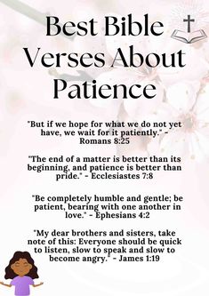 Bible Verses About Patience Bible Verses On Patience, Bible Verses For Patience, Prayer For Patience, Verses About Patience, Bible Verses About Patience, Friends Bible Verse, Patience Prayer, Bible Verses About Forgiveness, Bible Verses About Relationships