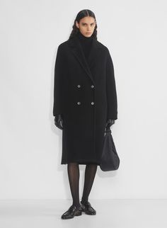 THE SLOUCH™ COAT | Aritzia The Slouch Coat Aritzia, The Slouch Aritzia, Babaton Slouch Coat, Slouch Coat Aritzia, Modern Double-breasted Winter Outerwear, Aritzia Slouch Coat, Aritzia Slouch, Slouch Coat, Aritzia Coat