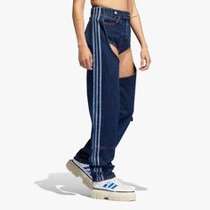 Adidas Originals Women's Dark Blue IVY PARK DENIM CHAPS HF8382 FREE SHIPPING Please ask any questions before you purchase                                                                                                                 �         Thank You for Shopping at pricepicker4u                                                                                                                            HAPPY BIDDING & Please come back soon Denim Chaps, Adidas Ivy Park, Chaps Jeans, Adidas X Ivy Park, 30th Bday, Adidas Originals Women, Blue Ivy, Ivy Park, Adidas X