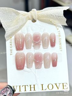 Push Stick, Cute Nail Art Designs, Gel Nails Diy