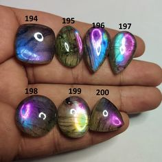 Beautiful Natural Labradorite Cabochon Mix shape Purple Labradorite Loose Gemstone Making for Jewelry Rainbow Doublet GEMSTONE :- LABRADORITE DOUBLET SHAPE :- MIX  BACK SIDE :-  POLISH QUALITY :- AAA+ SERVICE :-  DRILLING - On Customer Demand, Free of Cost. :-   We also accept wholesale orders and all kinds of gemstones are available :- Please Message Me For Special Discount & Bulk Orders. We Check all our item and ensure best quality standards. The item weight measurement may vary 5% -) at maxi Opal Art, Weight Measurement, Labradorite Cabochon, Purple Labradorite, Minerals And Gemstones, Stone Crystal, Crystal Gems, Resin Jewelry, Geology