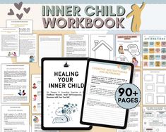 This Journals & Notebooks item is sold by EMOTIONZZshop. Is dispatched from United States. Listed on 15 Nov, 2024 Inner Child Healing Art, Attachment Wounds, Healing Your Inner Child, Power Of Healing, Creative Arts Therapy, Guided Visualization