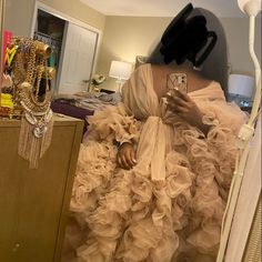 Mesh Robe Elegant Ruffled Wedding Dress, Elegant Wedding Dress With Ruffles, Elegant Tulle Dress For Bridal Shower, Elegant Floor-length Wedding Dress For Bridal Shower, Elegant Wedding Dress For Bridal Shower, Elegant Organza Dress For Bridal Shower, Icy Dress, Maternity Robe Shoot, White Mesh Robe