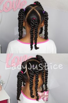 Simple Hairstyles For Children, Hair Styles For Little Black Girls Kids, Easy Ponytail Hairstyles For Kids, Ponytail Styles For Black Kids, Easy Hairstyles For Black Girls Kids, African American Toddler Hairstyles, Hairstyles For Little Black Girls Easy, Easy Ponytails, Natural Cornrow Hairstyles