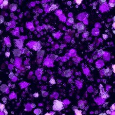 an abstract purple and black background with small circles