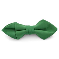 * Convenient pre-tied design
 * Beautiful emerald green tone
 * Unique pointed shape Green Tone, Pre Tied Bow Tie, Anchor Bracelet, Welcome To The Family, Jewelry For Men, Green Tones, Steel Necklace, Bow Ties, Steel Bracelet