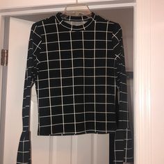 This Is A Reposh, And I Never Wore It So It’s Nwot. Size Large But Fits Small/Medium Best, Not Meant For Busty Women Either (Is Super Tight In My Arms/Armpits). Perfect For The Holidays! Color Is A Forest Green. Retail Was $40 Asking $10 Obo. Chic Fitted Plaid Top, Fall Long Sleeve Tops With Grid Pattern, Casual Fitted Top With Grid Pattern, Casual Fitted Tops With Grid Pattern, Fitted Casual Tops With Grid Pattern, Fitted Long Sleeve Plaid Top, Fitted Plaid Long Sleeve Top, Trendy Grid Pattern Tops For Spring, Casual Long Sleeve Top With Grid Pattern