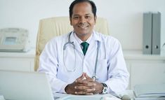 Indian Doctor, Neck Ache, Synovial Fluid, Male Doctor, Male Nurse, Medical Office, Medical Center, Disease, Medicine