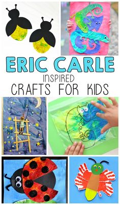 different crafts and activities for kids to make