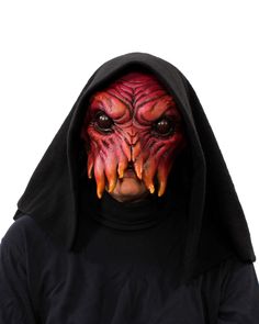 Evil Clown Mask, Ocean Monsters, Darth Vader Lightsaber, Zombie Mask, Monster Mask, Clown Mask, Star Wars Luke, Star Wars Luke Skywalker, Head Mask