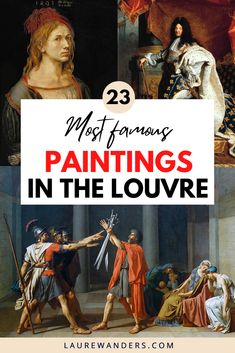 paintings with the title 23 most famous paintings in the louvre