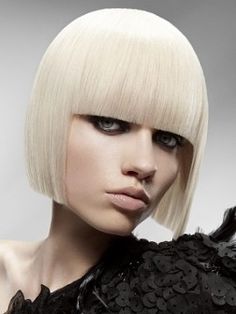 How very Square of you. Platinum Blonde Hair Color, Haircut Pictures, Bob Haircuts For Women