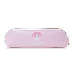 Slim Pencil Case is released in Japan Today~! A new life series that will make you feel better ~ Convenient stationery ~ ☆ I'm so excited to see Kuromi staring at me so cute★Slim type that's easy to carry around without adding bulk even if you put it in your bag♪ Size: Approximately width 19 x depth 4.5 x height 6 cm Material: PU, polyester, steel Detail: Slim type that is easy to carry Zipper opening/closing Character design part and character name part are embossed Photo credit: Sanrio Japan My Melody Pencil, Kitty Cafe, Stationary Shop, Steel Detail, Life Series, Disney Shanghai, Ear Hats, Wallet Pouch, Cameras And Accessories