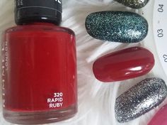 Rimmel London Rapid Ruby no 320 Rimmel London, Rimmel, Ruby, Nail Polish, London, Nails