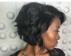 Hairstyles After Chemo, 30s Hairstyles, Bold Hairstyles, Weave Bob, Natural Bob, Afro Styles, Diva Hair, Vacation Hair, Mom Haircuts