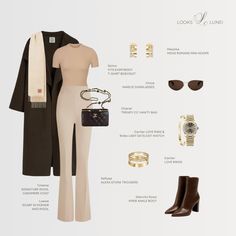 Everyday fall look — 🤎 How do you like this look? #fallfashion #virtualstylist #outfitideas #whattowear #classyoutfit #fashioninspo #winterfashion #classywomen  winter outfit inspo, winter outfits, classy style, feminine fall outfits, feminine style, fendi peekaboo outfit, minimal style, minimalism style, timeless chic, timeless style, fall fashion, winter fashion, fall outfit inspo, fall style inspo, fall outfits, fall outfit, elegant style, elegant outfits, everyday fall style, fall casual outfit, all brown outfit, sophisticated, chic style, style guide, what to wear Outfit Minimal, Outfits Everyday