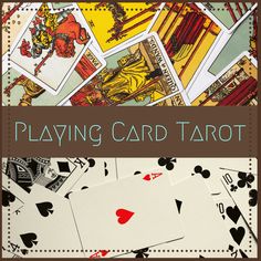 playing card tarot is an easy and fun way to learn how to play cards