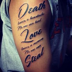 Tattoo Quotes About Loss. There are any references about Tattoo Quotes About Loss in here. you can look below. I hope this article about Tattoo Quotes About Loss can be useful for you. Please remember that this article is for reference purposes only. #tattoo #quotes #about #loss Arm Quote Tattoos, Meaningful Tattoos For Men, Love Quote Tattoos, Tattoo Quotes For Men, Tattoo Quotes About Life, Good Tattoo Quotes, Tattoo Trend, Tattoo Inspiration Men