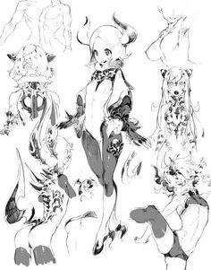 Arte Sketchbook, Character Sketch, Anime Poses Reference, Anime Sketch